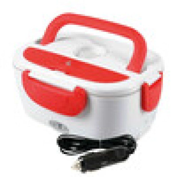 Lunch box jasmine gamelle chauffante électrique - 1,5 L - 12/24V - 50W