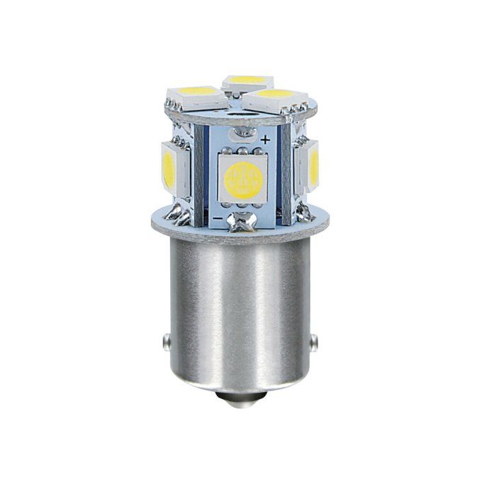 Ampoule BA15S blanc 24/28 volt 120 lumen