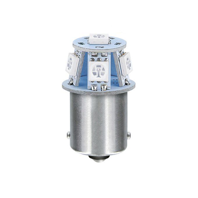 Ampoule BA14S bleu 24/28v 40 lumen