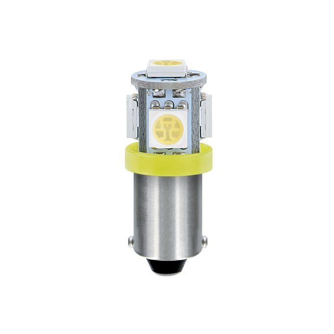 Ampoule BA 9S 30 lumen orange 24/28volt T4W