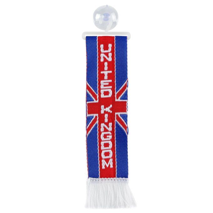 Mini-écharpe, emballage individuel - UK