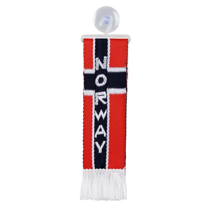 Mini-écharpe, emballage individuel - Norway