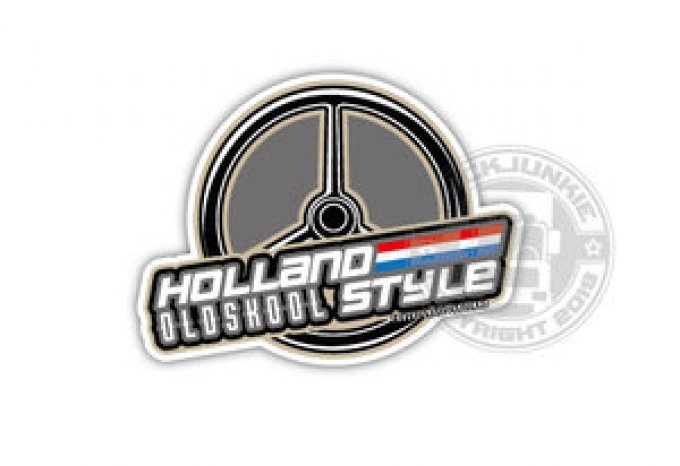 Autocollant holland oldskool style