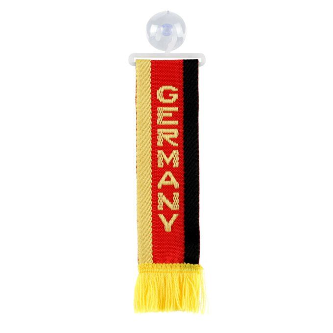 Mini-écharpe, emballage individuel - Germany