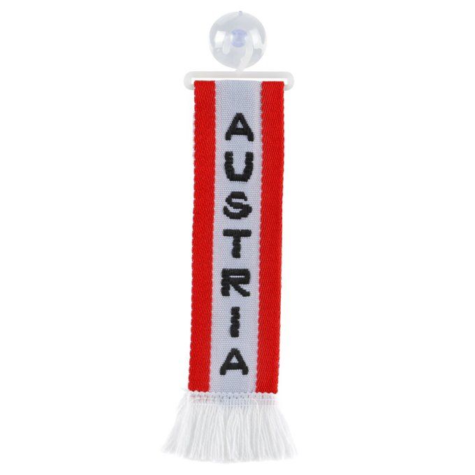 Mini-écharpe, emballage individuel Autriche