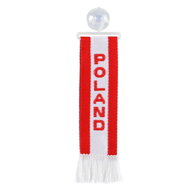 Mini-écharpe, emballage individuel - Poland