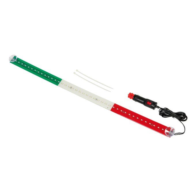 Drapeau lumineux 60 cm, 42 LED, 24V ITALIE