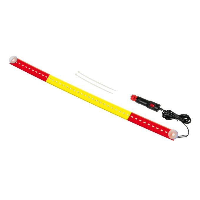 Drapeau lumineux 60 cm, 42 LED, 24V - Espagne