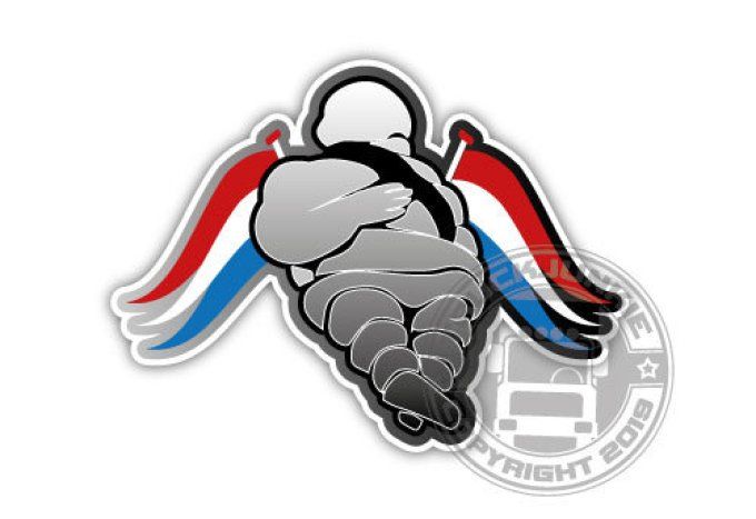 Autocollant michelin