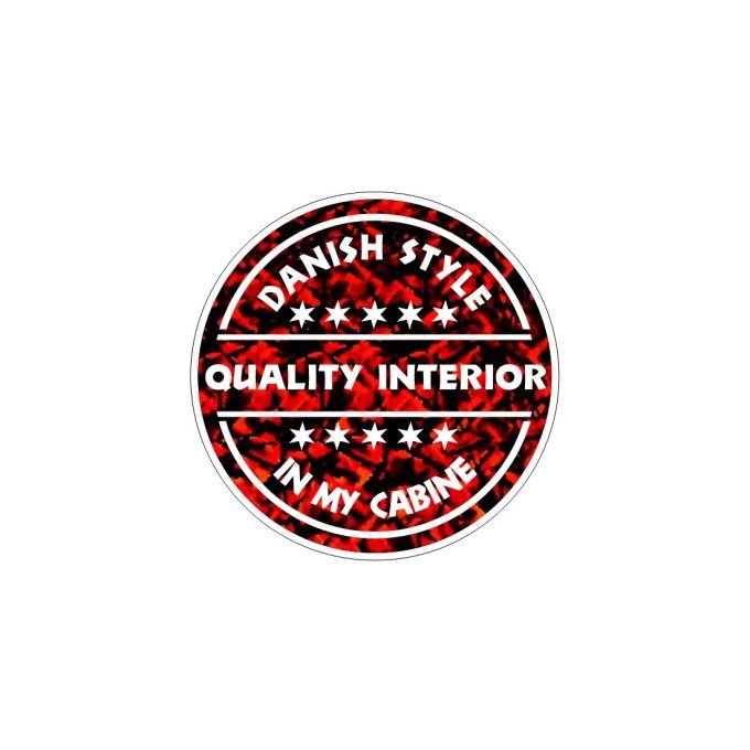 Autocollant fenêtre quality danish