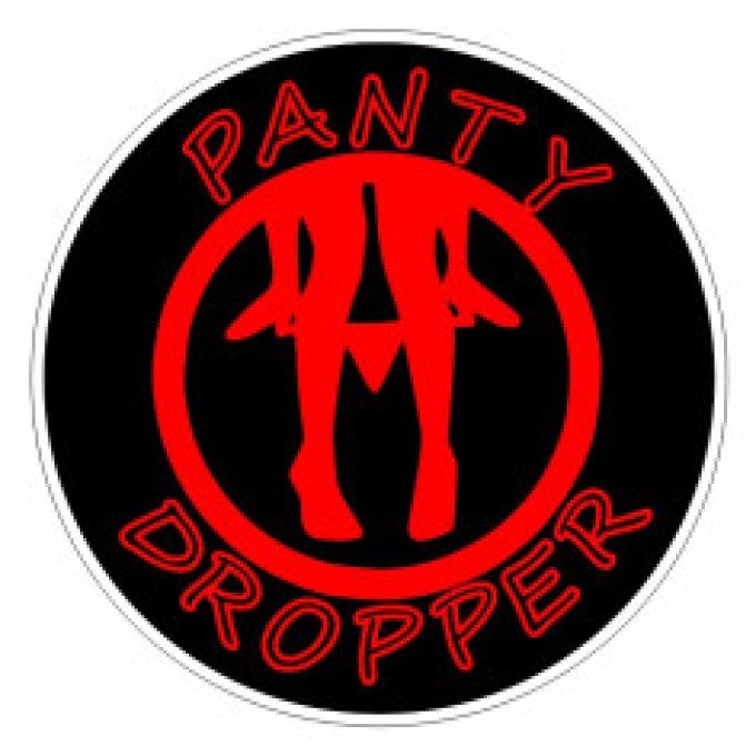 Autocollant fenêtre panty dropper