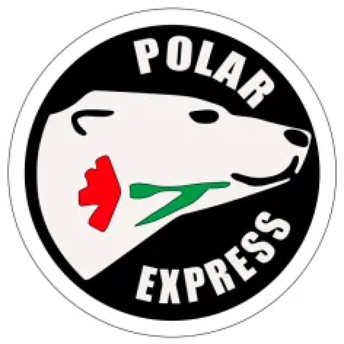 Autocollant Polar express