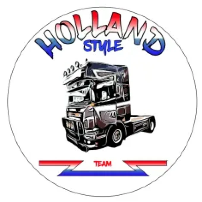 Autocollant holland style