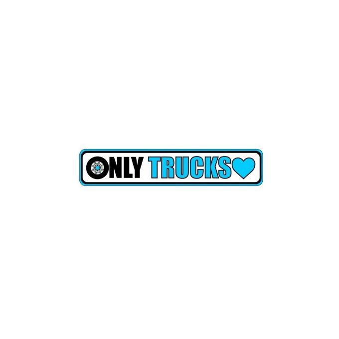 Autocollant only truck