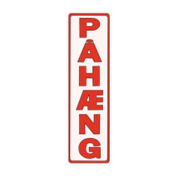 Autocollant PAHAENG