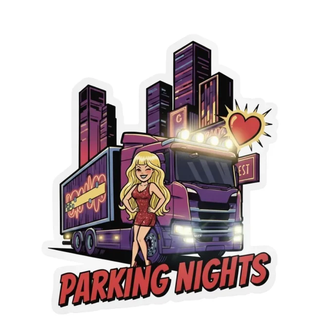 Autocollant Parking nights