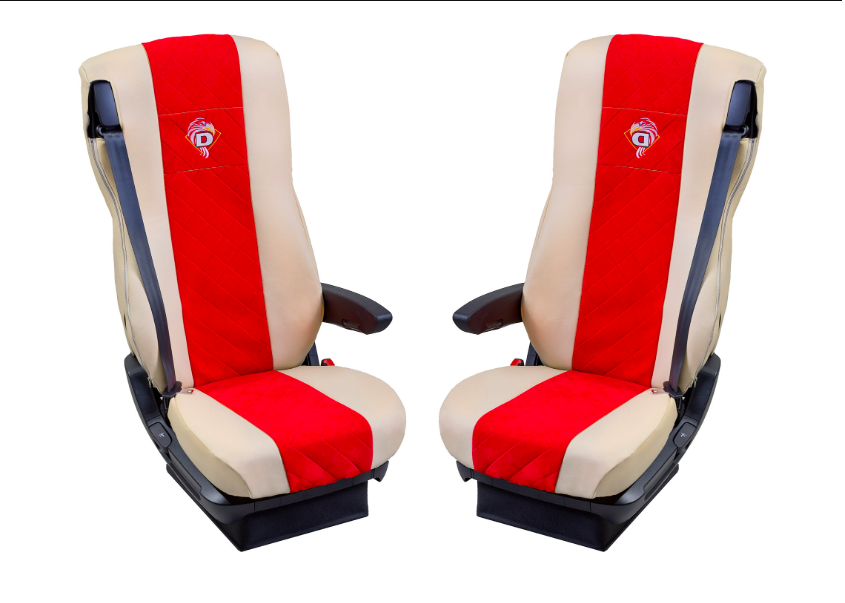 Housses de sièges gamme Basic adaptable XF Euro 6 et ATE