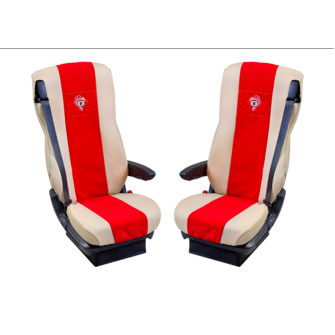 Housses de sièges gamme Basic adaptable XF Euro 6 et ATE