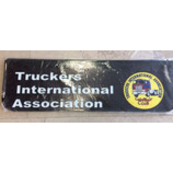 BAVETTE 18X60CM TIA NOIR