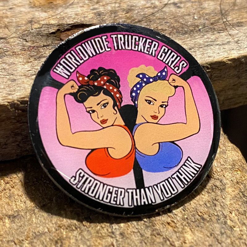 Pins worldwide trucker girls