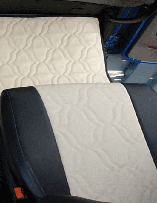 Housses de sièges adaptable Iveco gamme TVS ( sur commande )