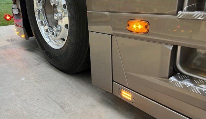 Side bar pour adaptable Daf XG XG+ XF NFD 