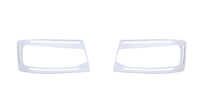 Paupières de phares à led adaptable R&S complet 