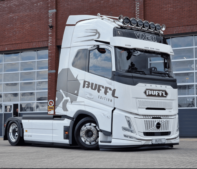 Visière adaptable Volvo FH Aero Type 1 