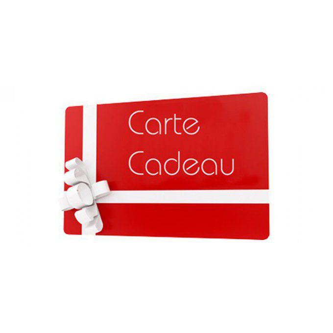 Carte cadeau d'une valeur de 5 euros 