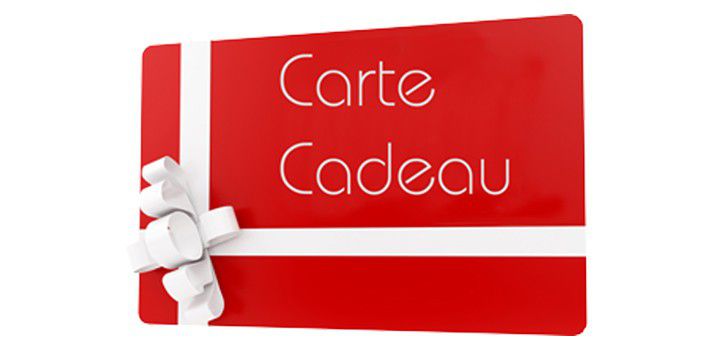 Carte cadeau d'une valeur de 100 euros  