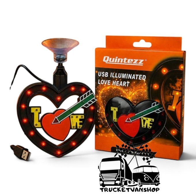 Coeur lumineux usb /usbC