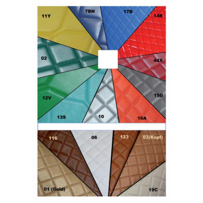 Tapis sol complet Torpédo gamme TVS