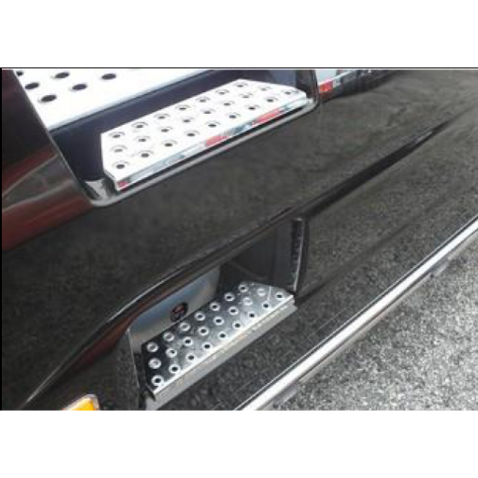 couvre marche de carenage en inox pour range T
