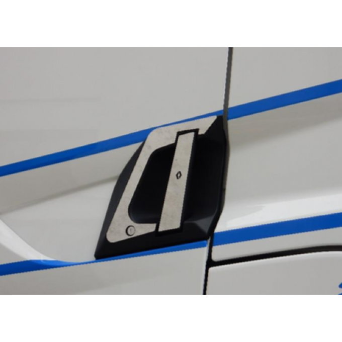 Couvre poignée en inox pour Range T