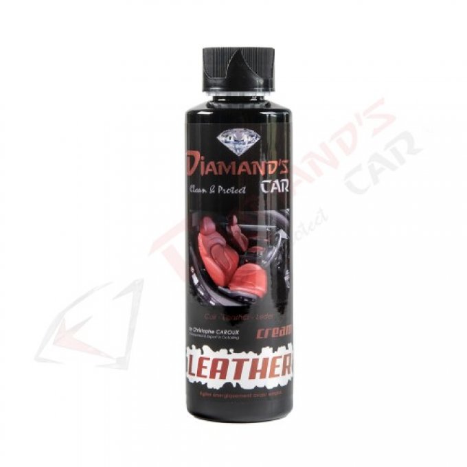 Creme nourissante pour le cuir diamand's car 225ML