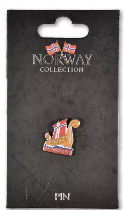 Pins drakkar norway 19047