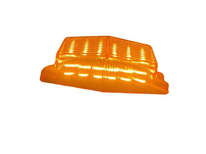 Double ampoule Led Éco orange 