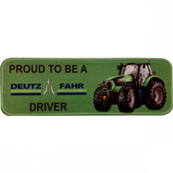 Tapis tableau bord 60X20cm DRIVER VERT