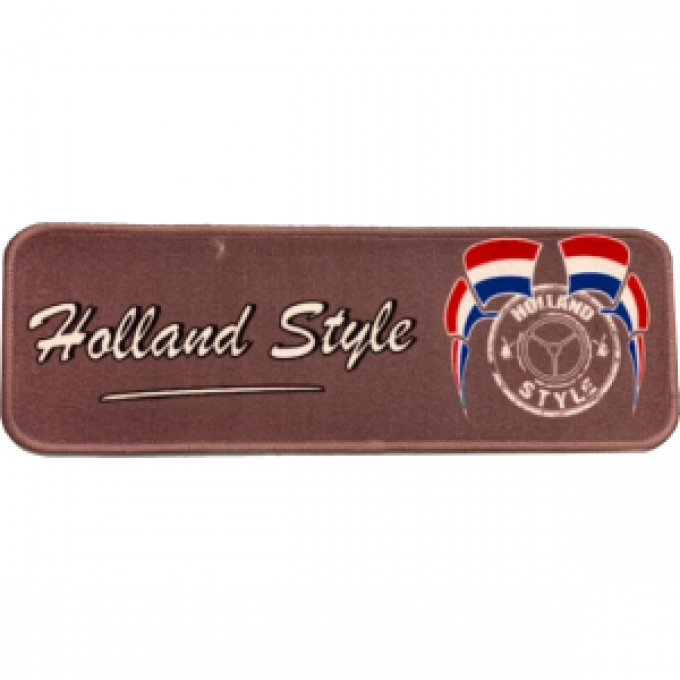 Tapis tableau bord 60X20cm Holland style