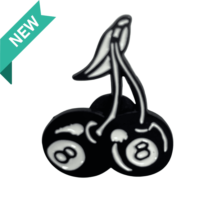 Pins boule de billard N8