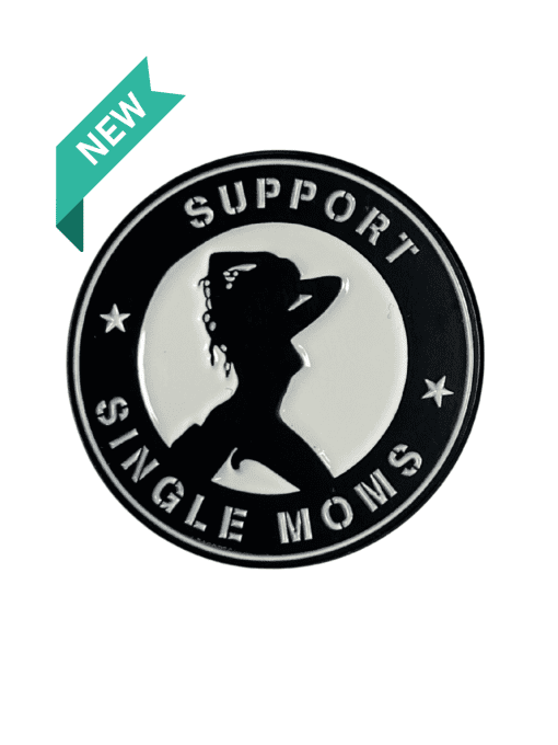Pins support single moms