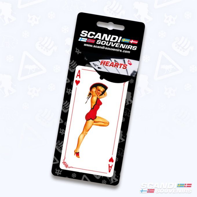 desodorisant pin up Hearts 