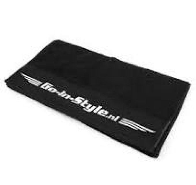 Serviette Go In Style noir 50x100