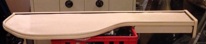 Tablette Xxl Daf avec tiroir en  simili cuir complet gamme exclusive 