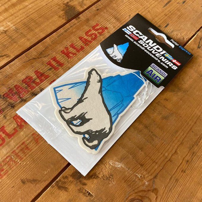 Désodorisant polar express