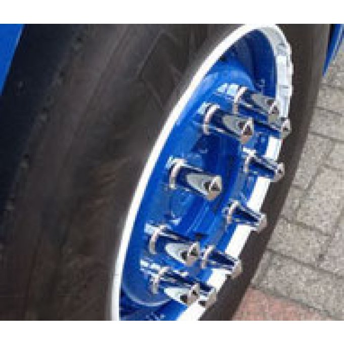 Ecrou long 33mm 8cm en plastique 