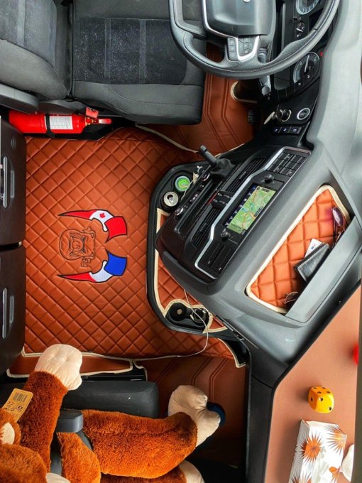 Tapis sol et capot moteur adaptable S-WAY à partir de 2025 automatique  gamme AUX10