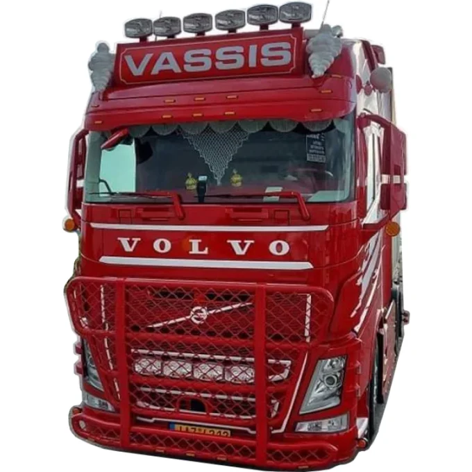 Pare buffle adaptable FH4  en alu avec ou sans capteur bullbar