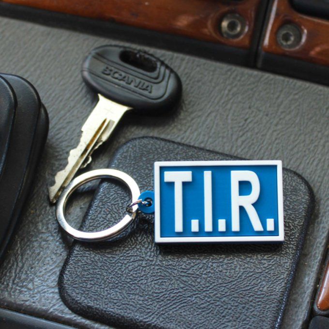 Porte clef T.I.R.