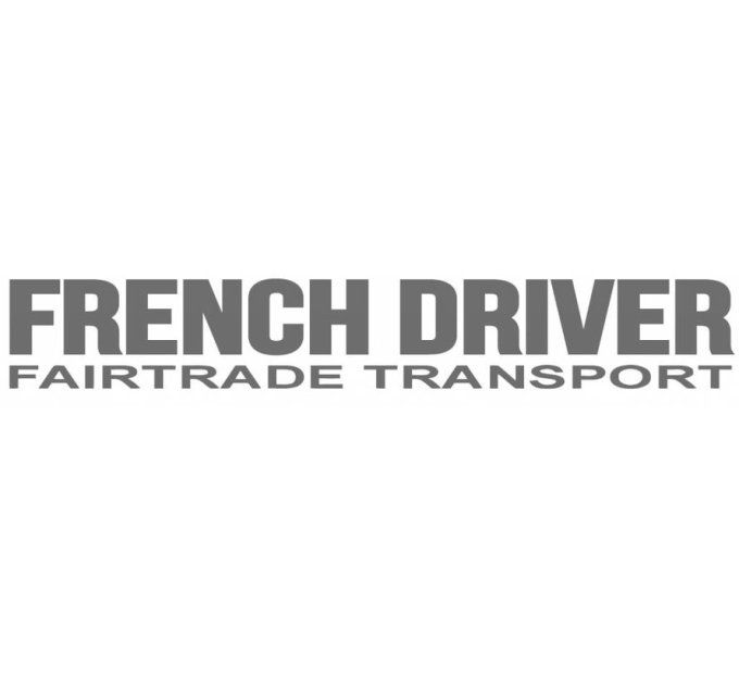 Autocollant de vitre French driver